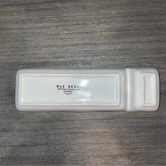 Rae Dunn KEEP Divided Tray - Picture 2 of 4